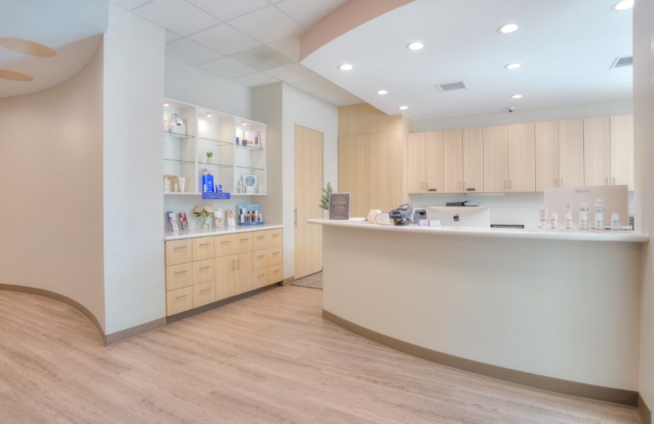 Elite Dermatology office in Kingwood Texas